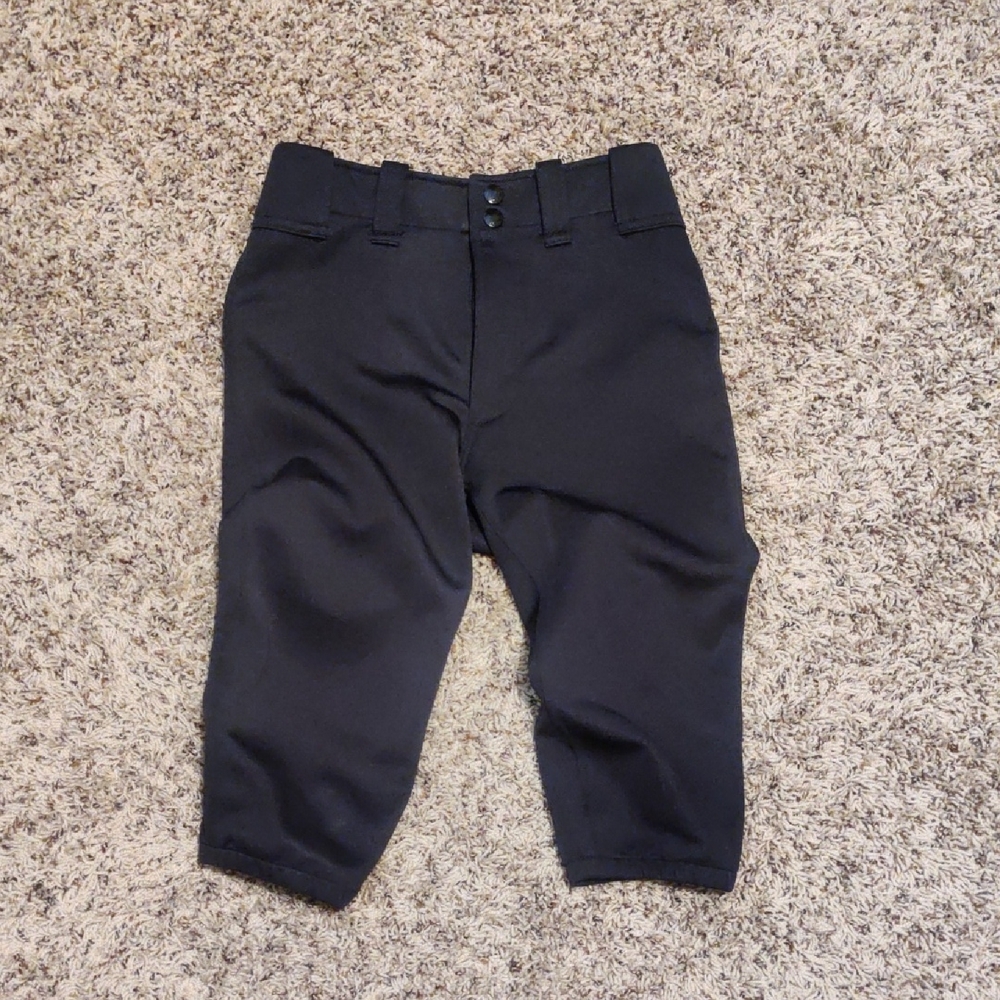 Mizuno Kids Black Baseball Pants